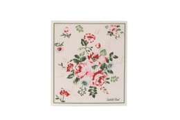 Paño de cocina Lisa ramo 17x20 cm Isabelle Rose