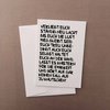 Verliebt euch / Klappkarte