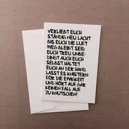 Forelskelse/foldekort