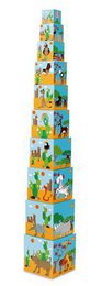 Stapeltoren - Dieren Van De Wereld