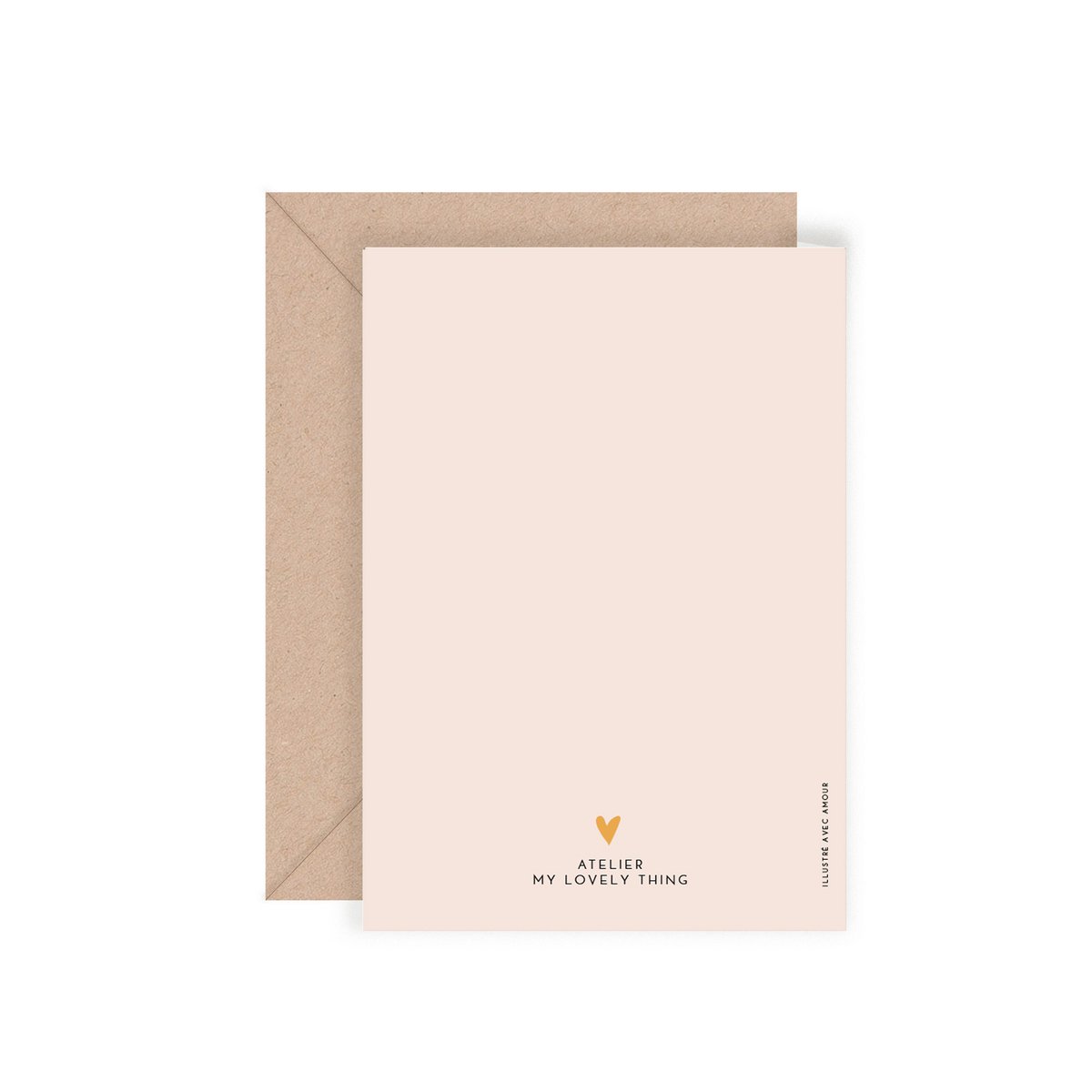 Double Card "Mille Bonheurs"