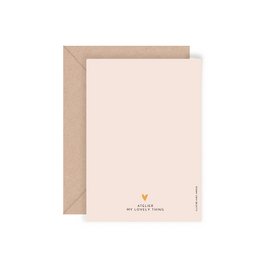 Double Card "Mille Bonheurs"