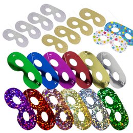 Kinky Pleasure - Simple Masks 6PCS - 4 Modeller - 1 stykke