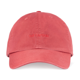 Organic Cotton Cap - baksteenrode