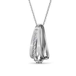 Aurielle Pendants - Gold and Crystal