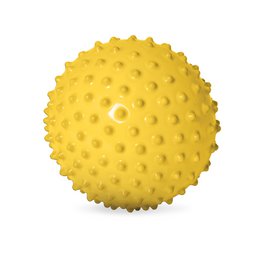 Edushape den originale sensoriske kugle gul - 18 cm