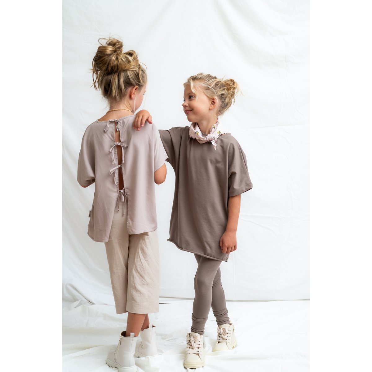 T-Shirt-Kleid 2 Farben