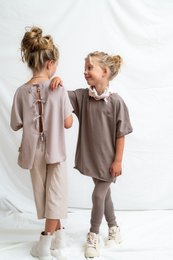 Robe tee-shirt 2 couleurs