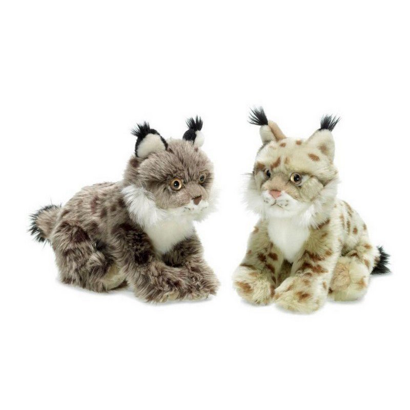 WWF Lynx beige - 23 cm