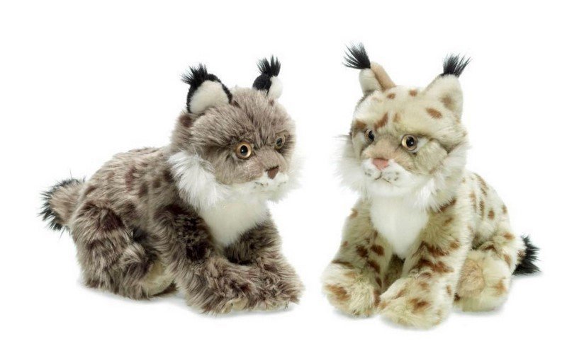 WWF Lynx beige - 23 cm
