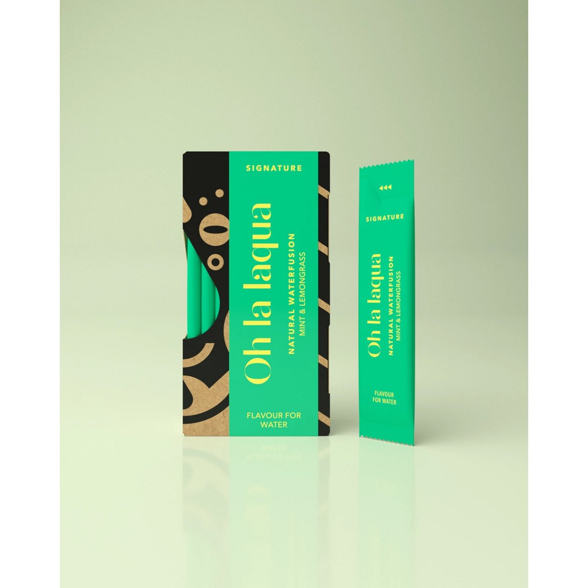 MENTA y LEMONGRASS • Para agua saborizada