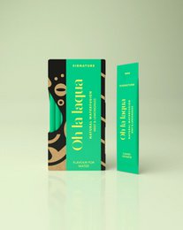 MINT and LEMONGRASS • For flavored water