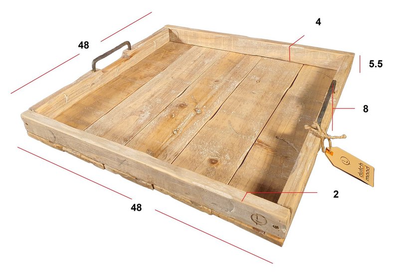 tray old dutch marianne 48