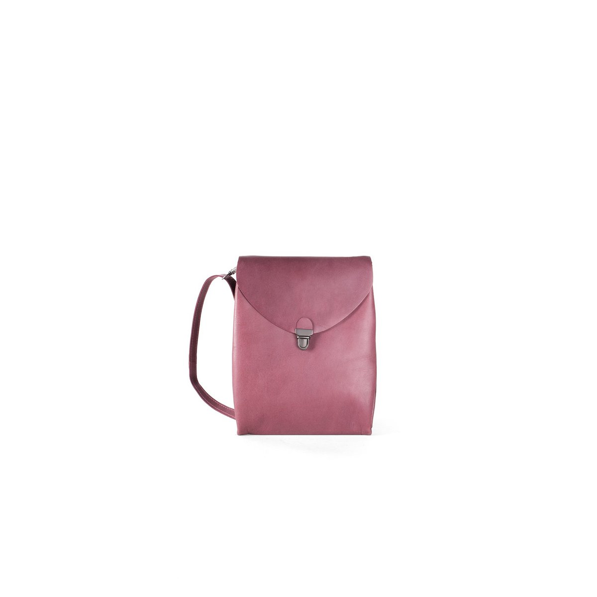 Fold handbag clutch up