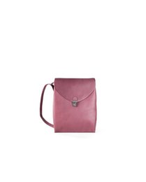 Fold handbag clutch up