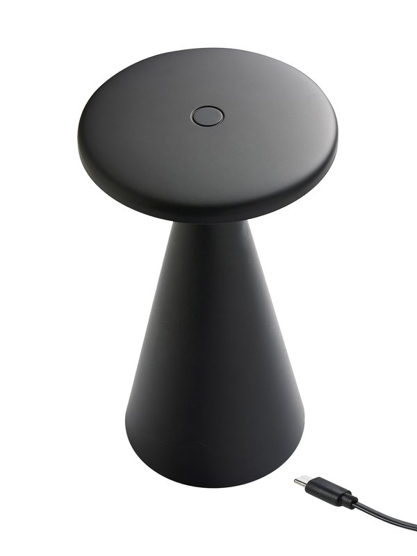 LÁMPARA DE MESA NYHAVN NEGRO