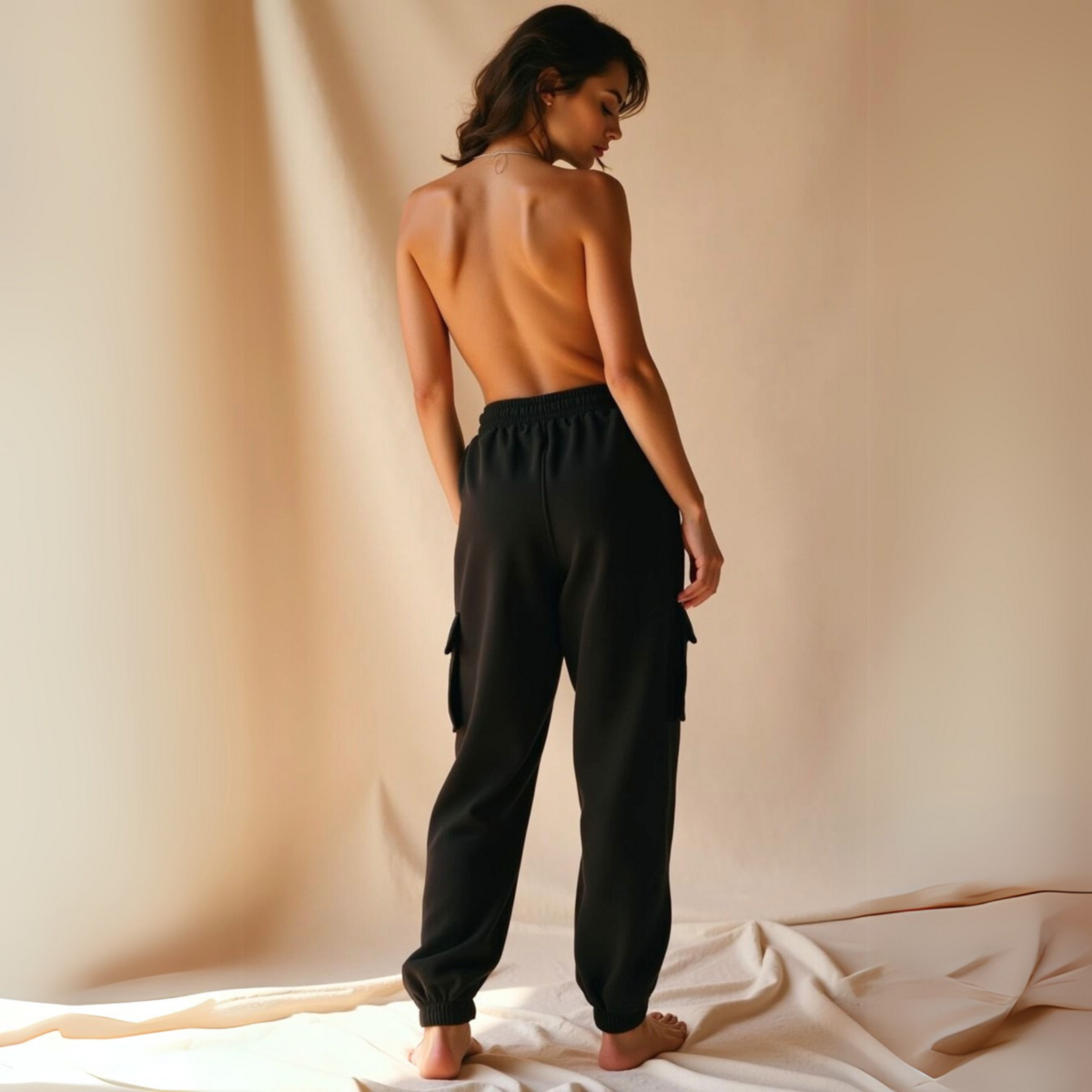 Jogger "Mental Health" - Zwart