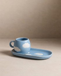 Cloud Espresso Coffee Mug 90ml