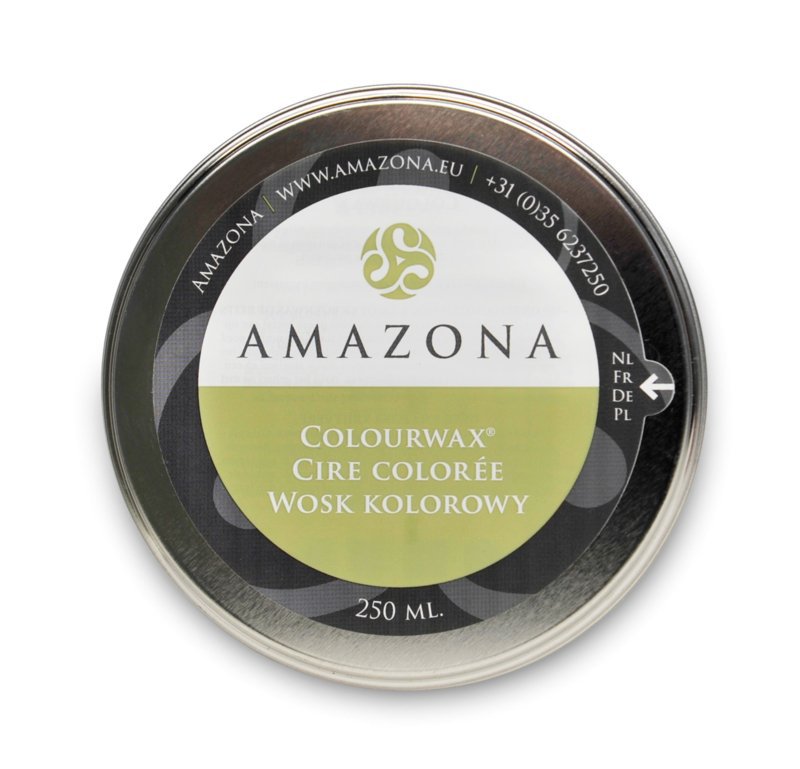 Amazona Colourwax® antracit 250 ml.