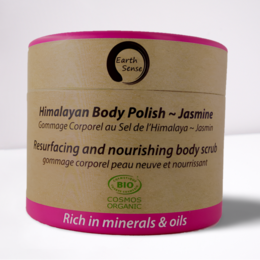 Organiczny Certyfikowany Polski złuszczanie - Jasmine - 200 ml - 100% recyklingowe opakowanie papierowe 1 kawałek