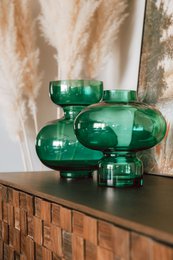 20CM ALFREDO GRØN VASE