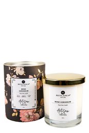 Collection ArtisanBougie d'ambiance rose géranium (200 g / 7 oz)