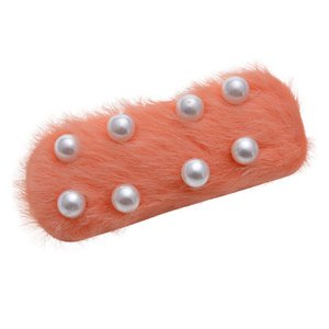 Hairpin Orange Metal Haarclip