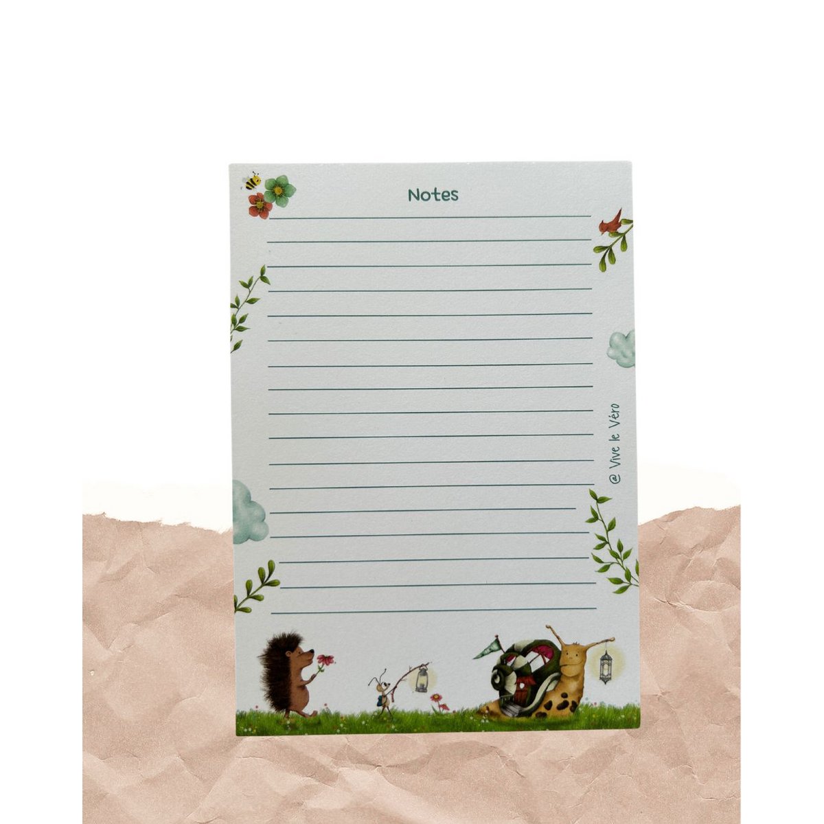 Note block - Theme Spring A6