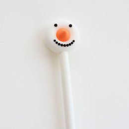 Display of 60 Christmas pens