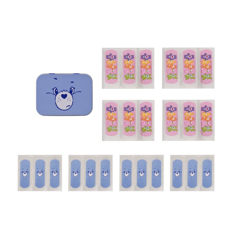 Care Bears - Metal Bandage Box (24 Bandager)