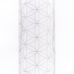 FLOWER OF LIFE 0,7 l Glasflasche
