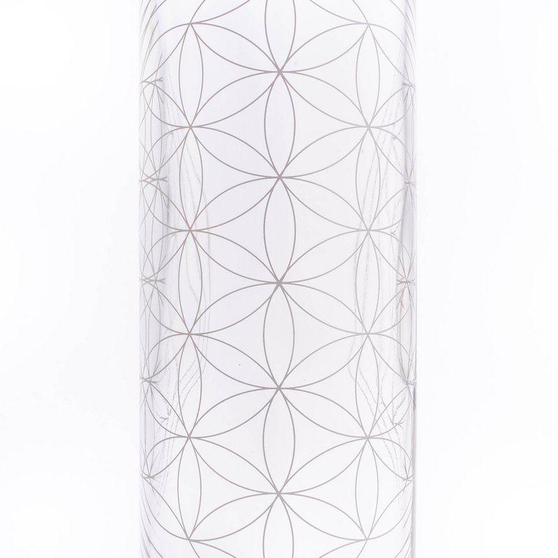FLOWER OF LIFE 0,7 l Glasflasche
