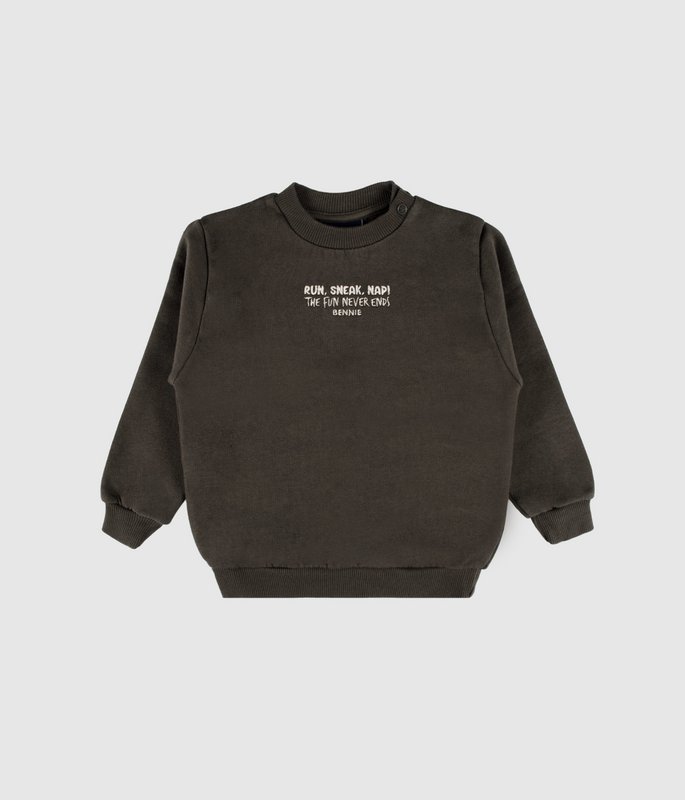 Kleine honden Panther Sweatshirt