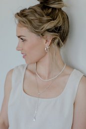 Lola Bold Hoop Oorbellen - Zilver
