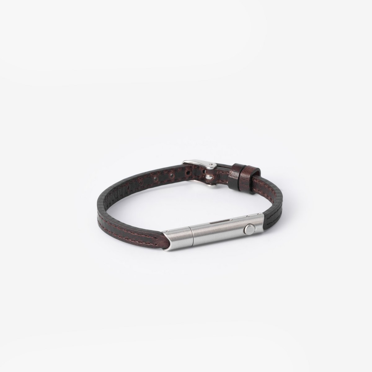 Self-defense Bracelet - Classic - Wood | Silver