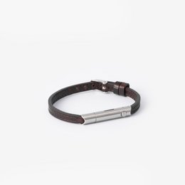 Self-defense Bracelet - Classic - Wood | Silver
