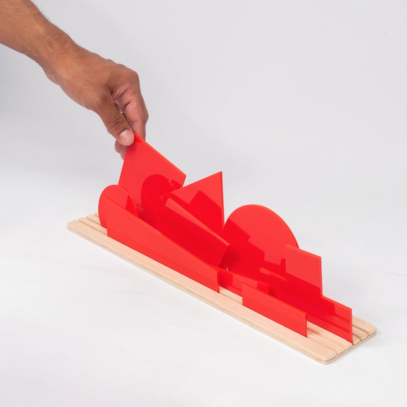 Shapes of Suprematism | Red