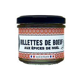 Rillettes di manzo alle spezie natalizie