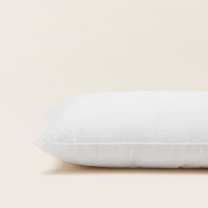 White FIBER filling cushion