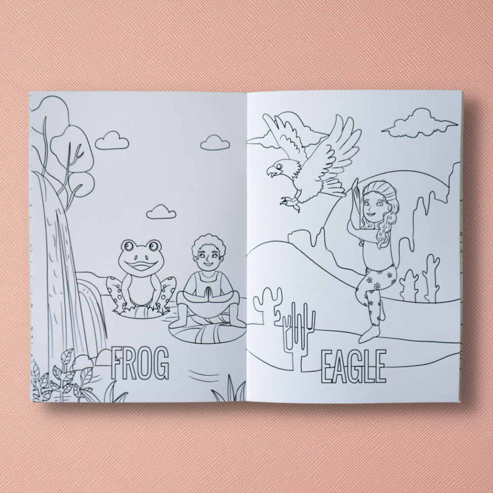 Libro para colorear para niños - Regalo de Navidad