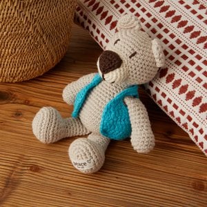 PEACE TEDDY