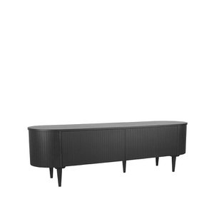 Hazer Mueble TV Oliva - Negro - Roble - 180 cm 180 x 55 x 47 cm