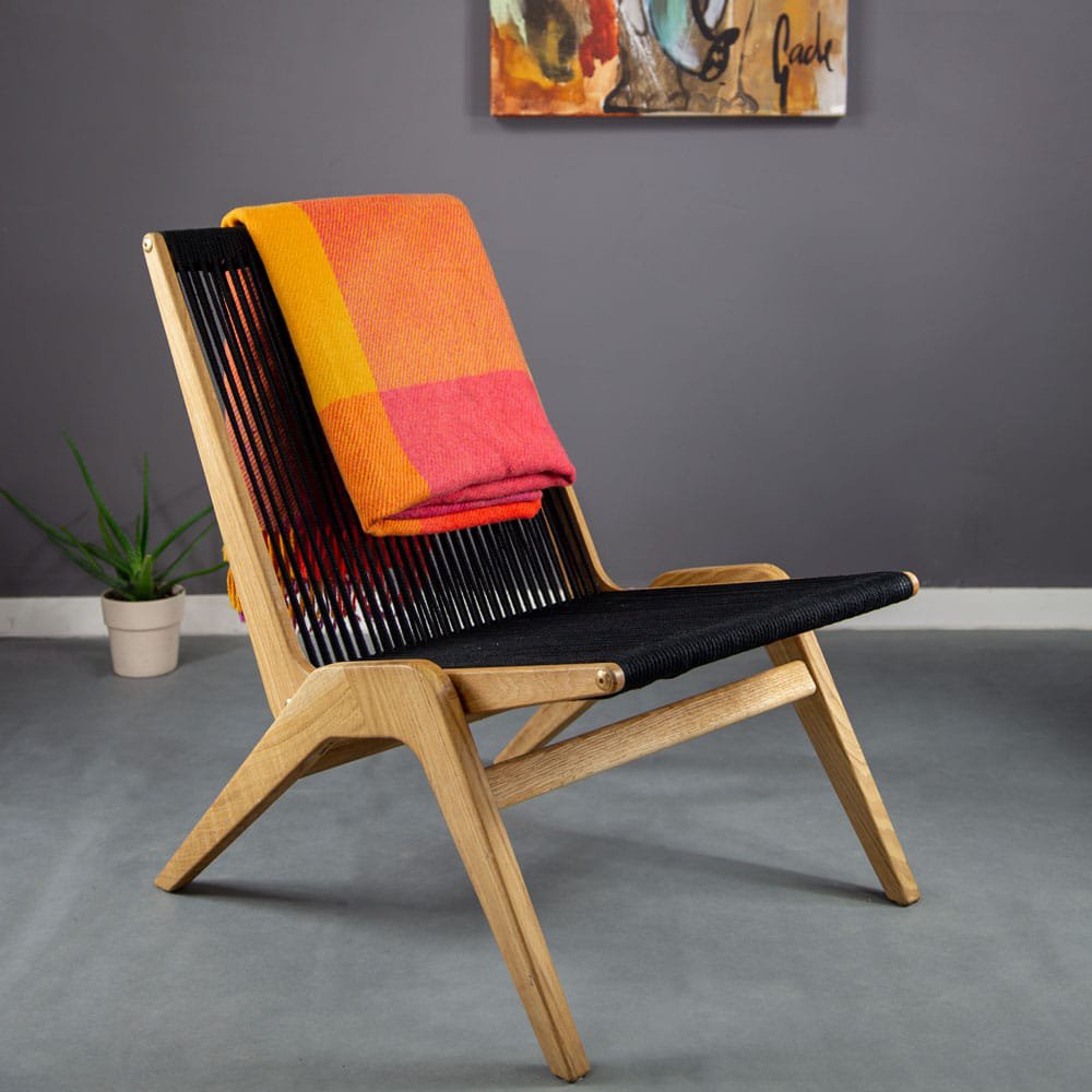 X-Chair Chêne Huilé / Noir