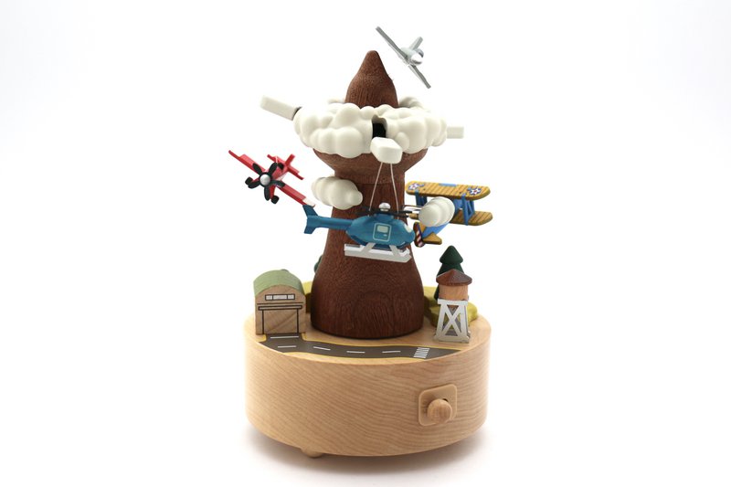 Propeller Plane Music Box n°47
