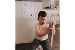 Stickervel A5 | Zindelijkheid | Plassie en poepie | 20 stuks