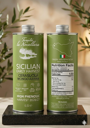 Oliwa z oliwek z pierwszego tłoczenia „Wybór Tenuta La Nocellara” · 500 ml