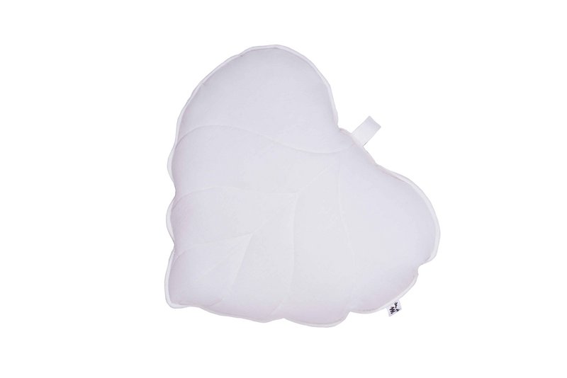 LEAF PILLOW ECRU