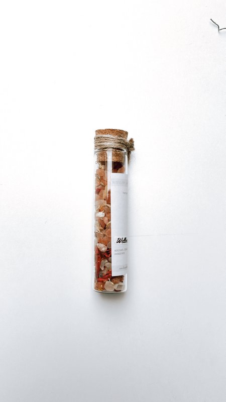 herbal bath soak wellness