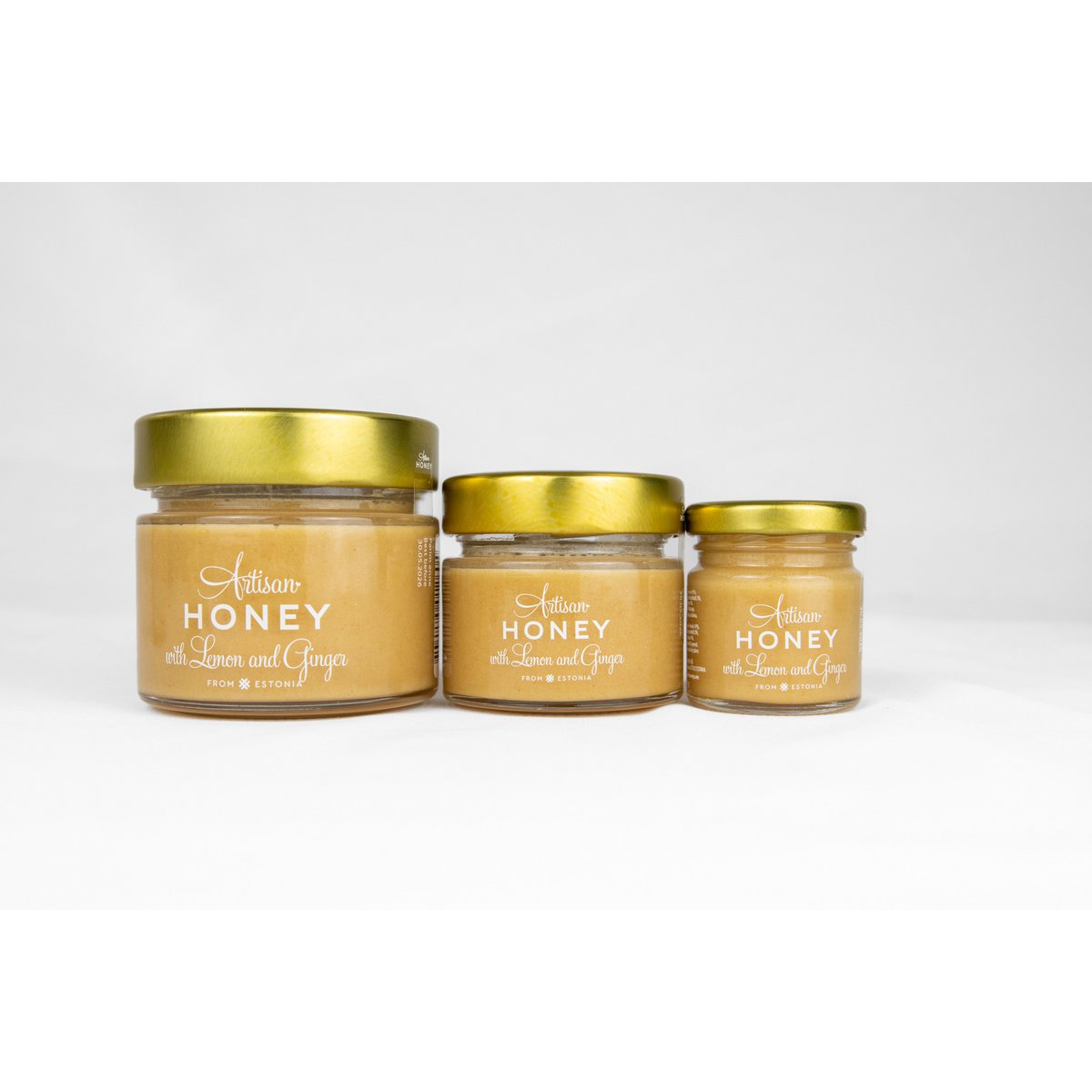 Honey with Lemon and Ginger
