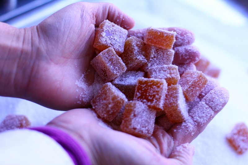 Frugtgele - Figen fra Provence - 1 kg - 100 friske æsker 100% komposterbar